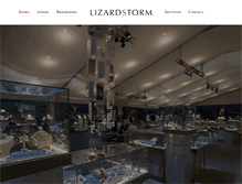 Tablet Screenshot of lizardstorm.com